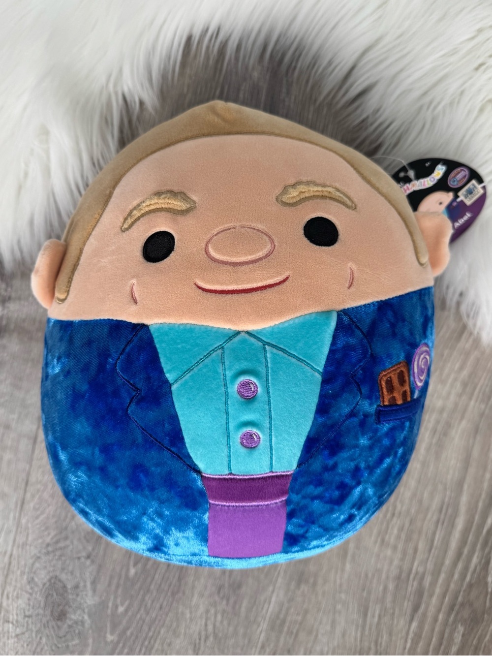 2026 BERKSHIRE HATHAWAY 10” Greg Abel LIMITED EDITION SQUISHMALLOW